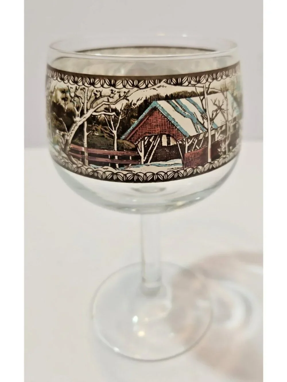 Vintage Johnson Bros Friendly Village 6.5